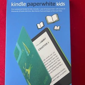 Kindle for kids brand new never open